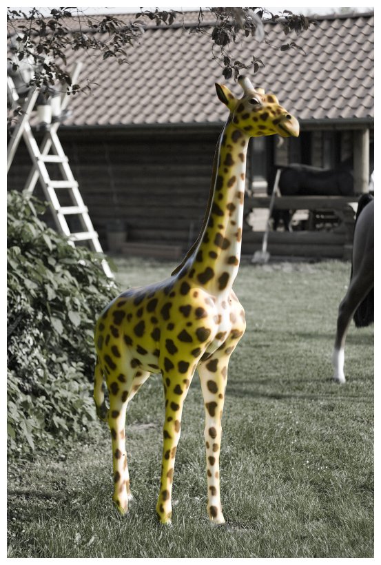 Giraffe ca. 180cm hoch